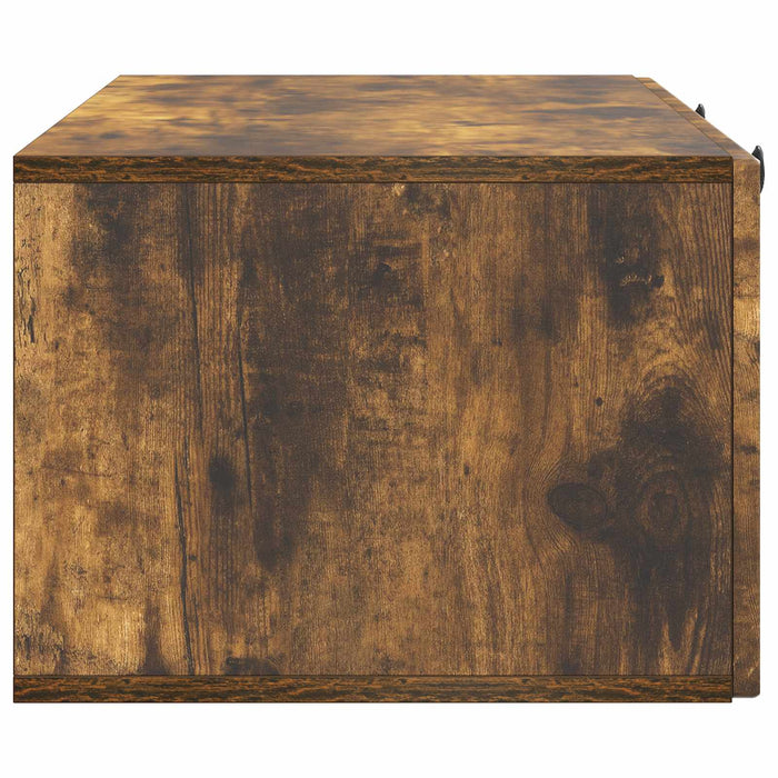 Oglindă TV montată pe perete Stejar fumuriu 99 x 41 x 30 cm - WALTI WALTI