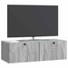 Oglindă TV montată pe perete Sonoma gri 99 x 41 x 30 cm - WALTI WALTI