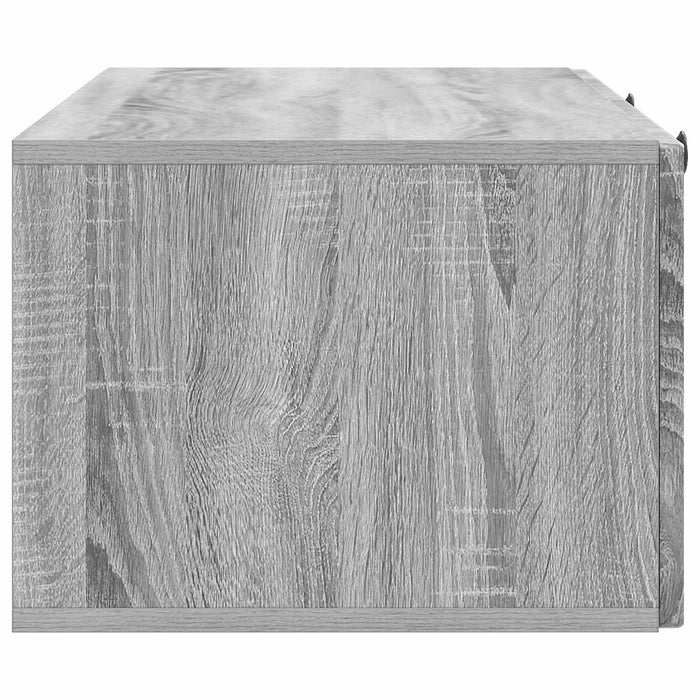 Oglindă TV montată pe perete Sonoma gri 99 x 41 x 30 cm - WALTI WALTI