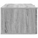 Oglindă TV montată pe perete Sonoma gri 99 x 41 x 30 cm - WALTI WALTI