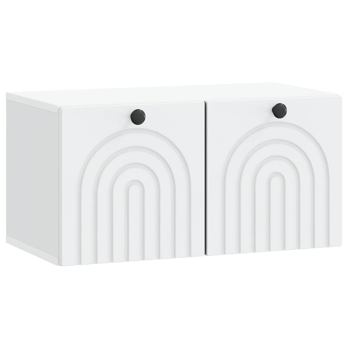 Oglindă TV montată pe perete Pe perete Alb 59,5 x 31 x 30 cm - WALTI WALTI