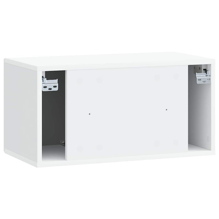 Oglindă TV montată pe perete Pe perete Alb 59,5 x 31 x 30 cm - WALTI WALTI