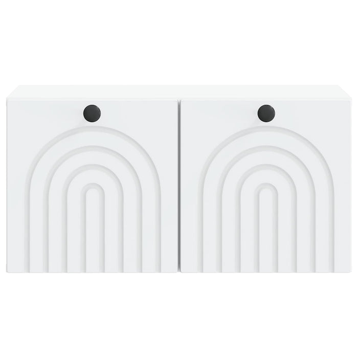 Oglindă TV montată pe perete Pe perete Alb 59,5 x 31 x 30 cm - WALTI WALTI