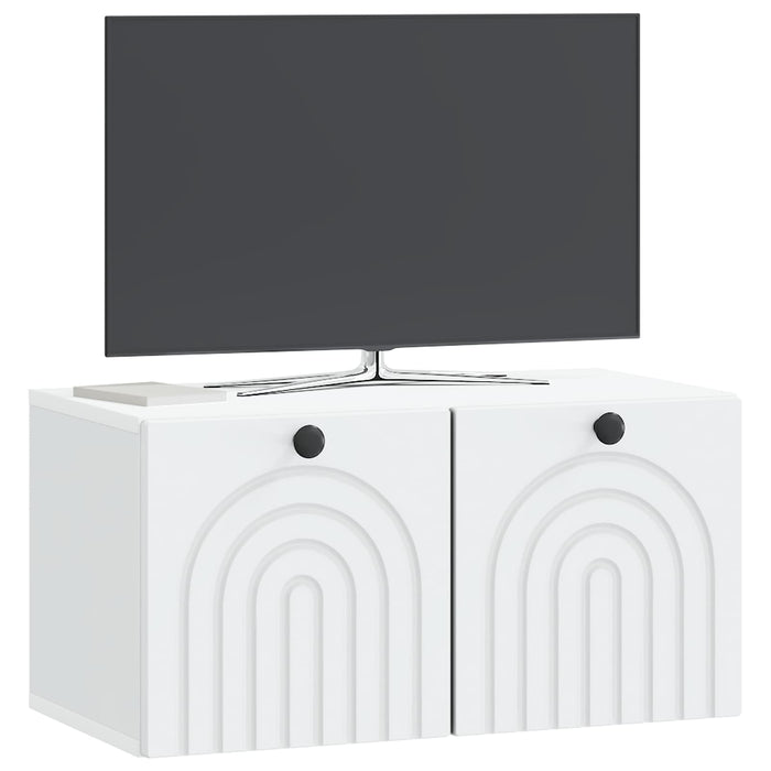 Oglindă TV montată pe perete Pe perete Alb 59,5 x 31 x 30 cm - WALTI WALTI