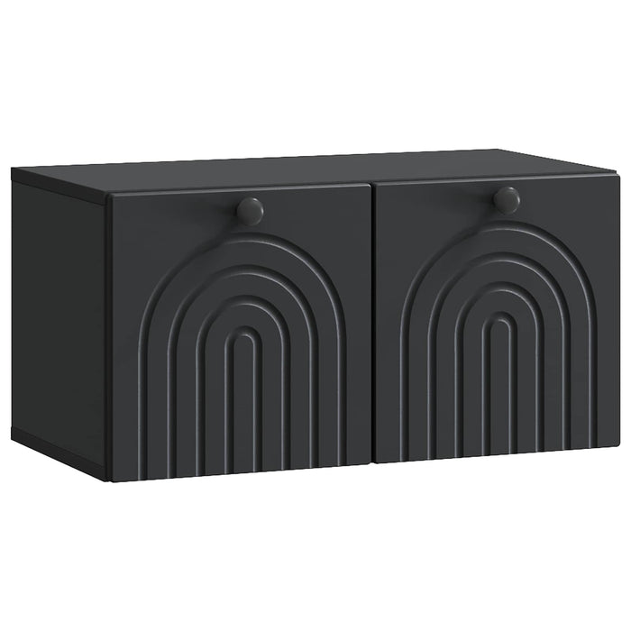 Oglindă TV montată pe perete Pe perete Negru 59,5 x 31 x 30 cm - WALTI WALTI