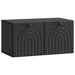 Oglindă TV montată pe perete Pe perete Negru 59,5 x 31 x 30 cm - WALTI WALTI