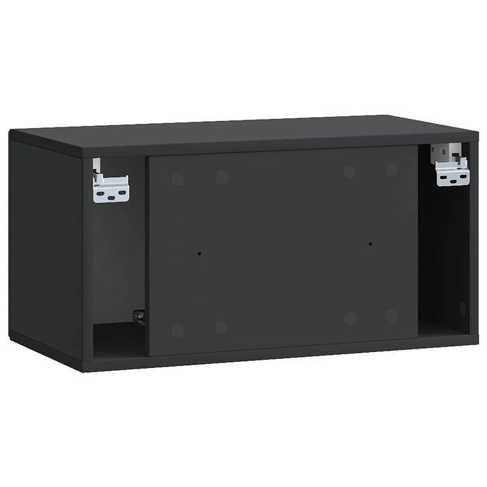 Oglindă TV montată pe perete Pe perete Negru 59,5 x 31 x 30 cm - WALTI WALTI