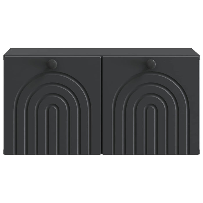 Oglindă TV montată pe perete Pe perete Negru 59,5 x 31 x 30 cm - WALTI WALTI