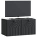 Oglindă TV montată pe perete Pe perete Negru 59,5 x 31 x 30 cm - WALTI WALTI