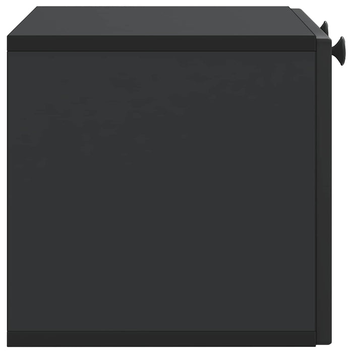 Oglindă TV montată pe perete Pe perete Negru 59,5 x 31 x 30 cm - WALTI WALTI