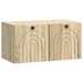 Oglindă TV montată pe perete Stejar Sonoma 59,5 x 31 x 30 cm - WALTI WALTI