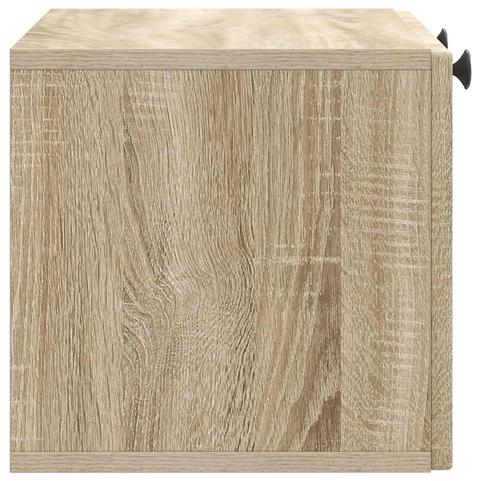 Oglindă TV montată pe perete Stejar Sonoma 59,5 x 31 x 30 cm - WALTI WALTI
