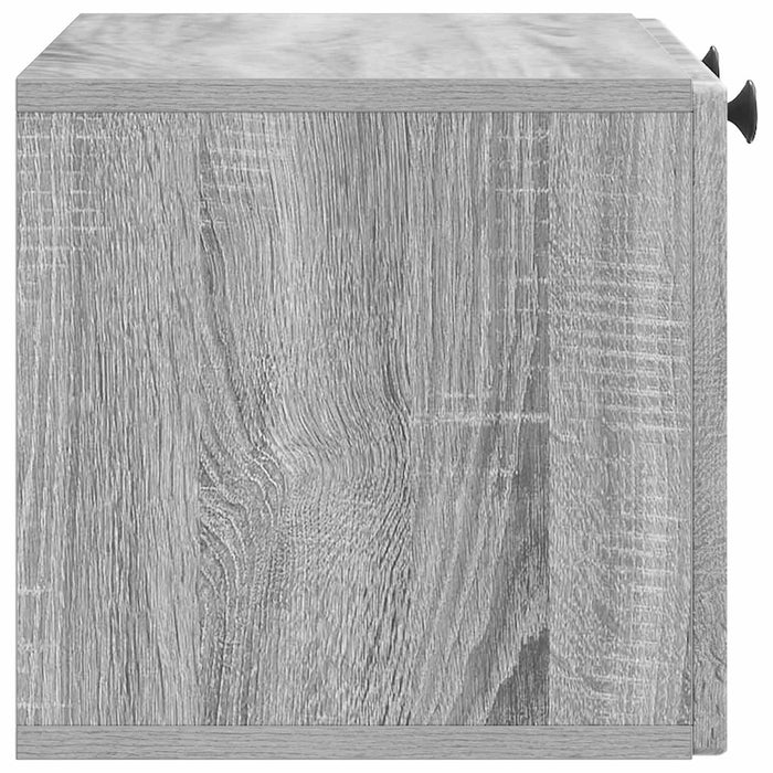 Oglindă TV montată pe perete Sonoma gri 59,5 x 31 x 30 cm - WALTI WALTI