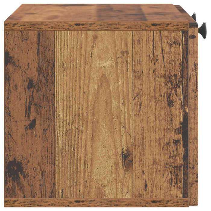 Oglindă TV montată pe perete Lemn vechi 59,5 x 31 x 30 cm - WALTI WALTI