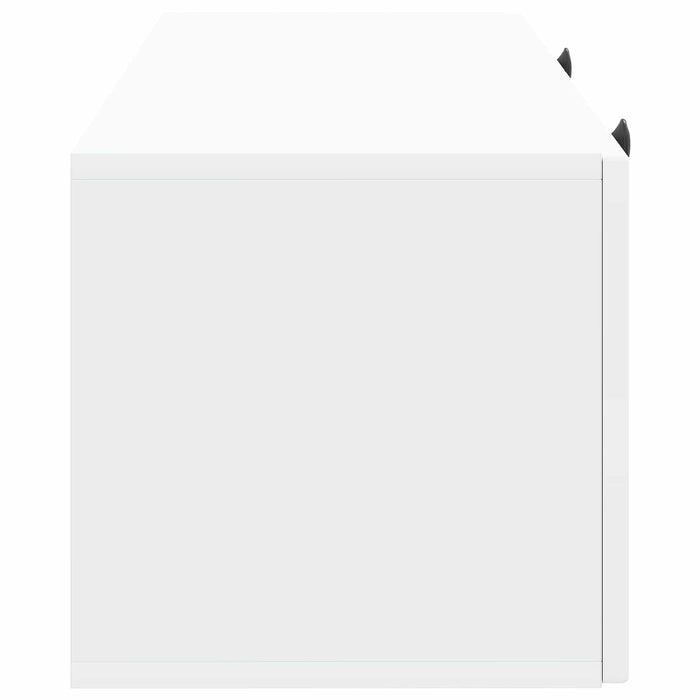 Oglindă TV montată pe perete Pe perete Alb 78,5 x 31 x 30 cm - WALTI WALTI