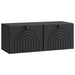 Oglindă TV montată pe perete Pe perete Negru 78,5 x 31 x 30 cm - WALTI WALTI
