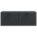 Oglindă TV montată pe perete Pe perete Negru 78,5 x 31 x 30 cm - WALTI WALTI
