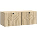 Oglindă TV montată pe perete Stejar Sonoma 78,5 x 31 x 30 cm - WALTI WALTI