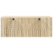 Oglindă TV montată pe perete Stejar Sonoma 78,5 x 31 x 30 cm - WALTI WALTI