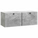 Oglindă TV montată pe perete Gri Beton 78,5 x 31 x 30 cm - WALTI WALTI