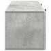 Oglindă TV montată pe perete Gri Beton 78,5 x 31 x 30 cm - WALTI WALTI