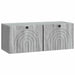 Oglindă TV montată pe perete Sonoma gri 78,5 x 31 x 30 cm - WALTI WALTI