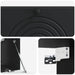 Oglindă TV montată pe perete Pe perete Negru 98 x 31 x 30 cm - WALTI WALTI