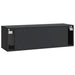 Oglindă TV montată pe perete Pe perete Negru 98 x 31 x 30 cm - WALTI WALTI