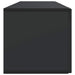 Oglindă TV montată pe perete Pe perete Negru 98 x 31 x 30 cm - WALTI WALTI