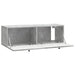 Oglindă TV montată pe perete Gri Beton 98 x 31 x 30 cm - WALTI WALTI