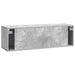 Oglindă TV montată pe perete Gri Beton 98 x 31 x 30 cm - WALTI WALTI