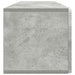 Oglindă TV montată pe perete Gri Beton 98 x 31 x 30 cm - WALTI WALTI