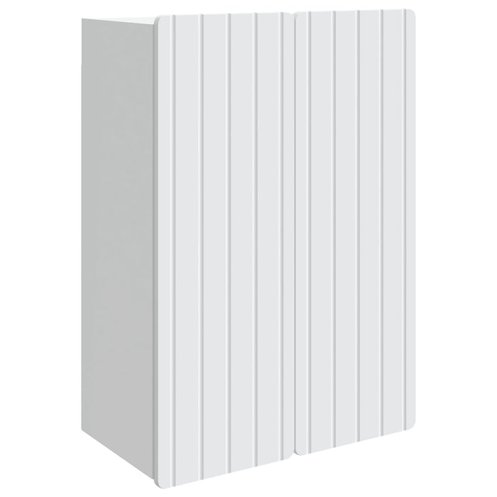 Dulap montat pe perete Alb 66 x 34,5 x 92 cm Lemn prelucrat - WALTI WALTI