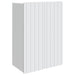 Dulap montat pe perete Alb 66 x 34,5 x 92 cm Lemn prelucrat - WALTI WALTI
