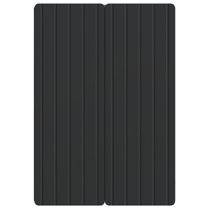 Dulap montat pe perete Negru 66 x 34,5 x 92 cm Lemn prelucrat - WALTI WALTI
