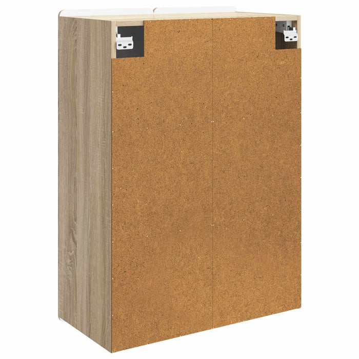 Dulap montat pe perete Stejar Sonoma 66 x 34,5 x 92 cm - WALTI WALTI