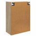 Dulap montat pe perete Stejar Sonoma 66 x 34,5 x 92 cm - WALTI WALTI