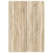 Dulap montat pe perete Stejar Sonoma 66 x 34,5 x 92 cm - WALTI WALTI