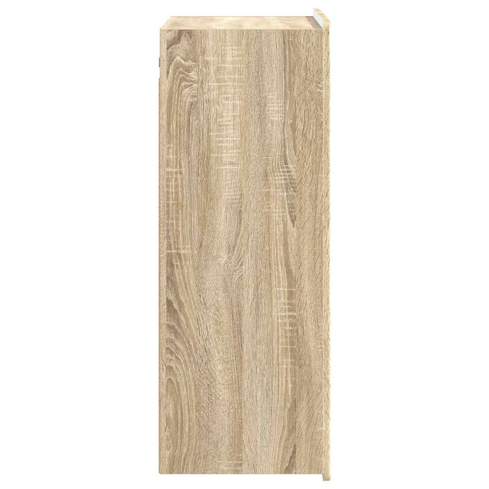 Dulap montat pe perete Stejar Sonoma 66 x 34,5 x 92 cm - WALTI WALTI