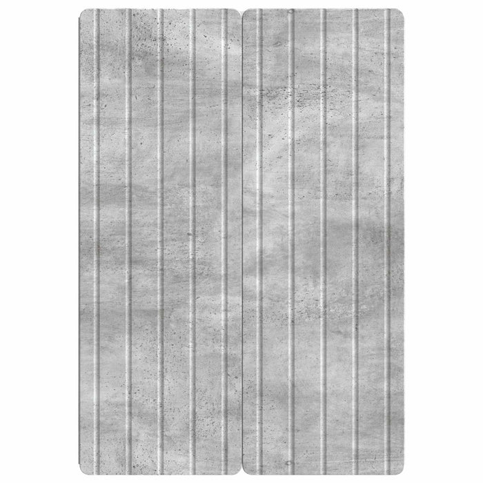 Dulap montat pe perete Gri Beton 66 x 34,5 x 92 cm - WALTI WALTI
