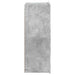 Dulap montat pe perete Gri Beton 66 x 34,5 x 92 cm - WALTI WALTI