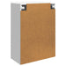 Dulap montat pe perete Alb foarte lucios 66 x 34,5 x 92 cm - WALTI WALTI