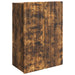 Dulap montat pe perete Stejar fumuriu 66 x 34,5 x 92 cm - WALTI WALTI