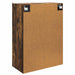 Dulap montat pe perete Stejar fumuriu 66 x 34,5 x 92 cm - WALTI WALTI