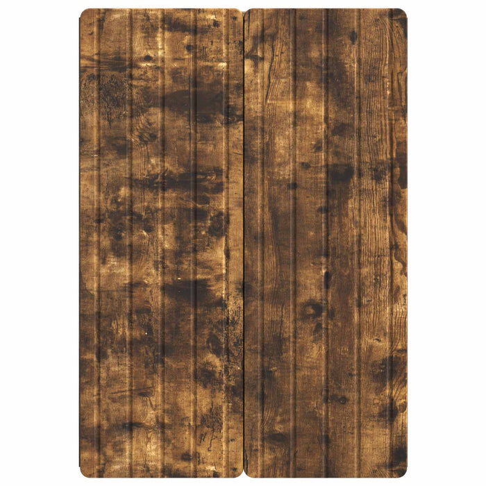 Dulap montat pe perete Stejar fumuriu 66 x 34,5 x 92 cm - WALTI WALTI