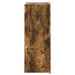 Dulap montat pe perete Stejar fumuriu 66 x 34,5 x 92 cm - WALTI WALTI