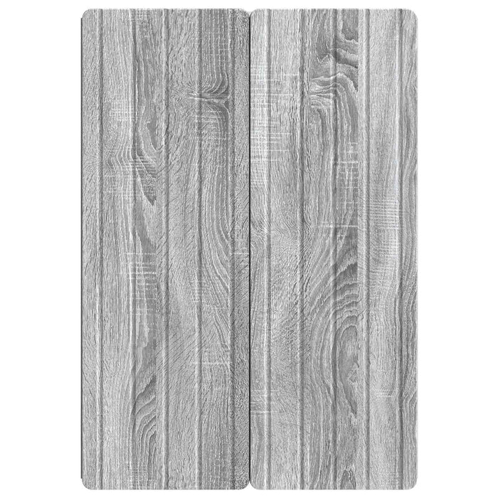 Dulap montat pe perete Sonoma gri 66 x 34,5 x 92 cm - WALTI WALTI
