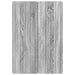 Dulap montat pe perete Sonoma gri 66 x 34,5 x 92 cm - WALTI WALTI
