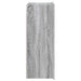 Dulap montat pe perete Sonoma gri 66 x 34,5 x 92 cm - WALTI WALTI