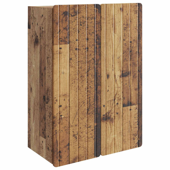 Dulap montat pe perete Lemn vechi 66 x 34,5 x 92 cm - WALTI WALTI